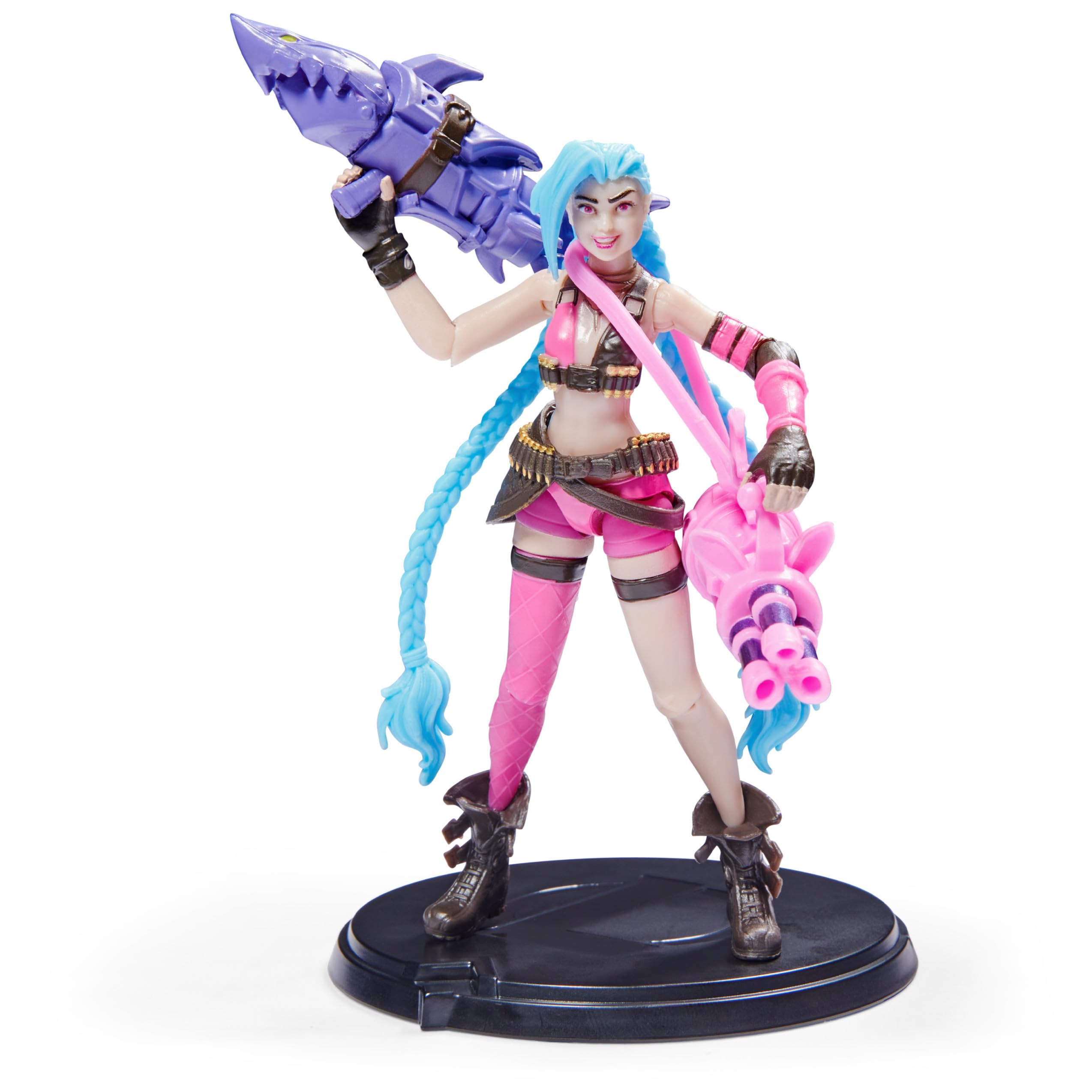 Amazon.com: League of Legends, Official 4-Inch Jinx Collectible