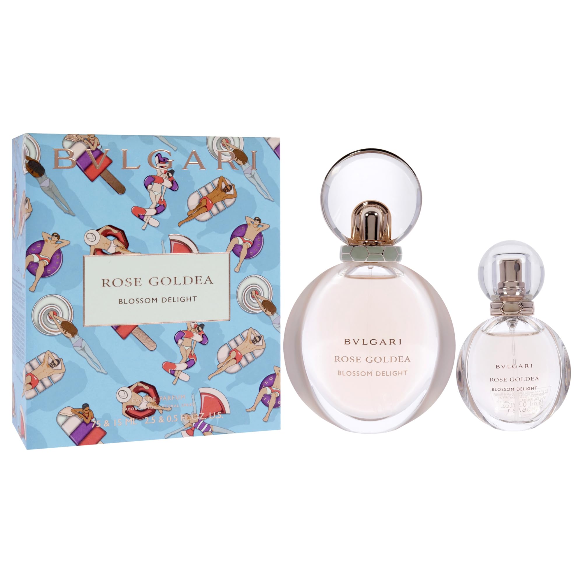 Amazon.com : Bvlgari Rose Goldea Blossom Delight for Women - 2 Pc