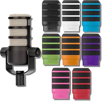 Amazon.com: Rode PodMic Cardioid Dynamic Broadcast Microphone with