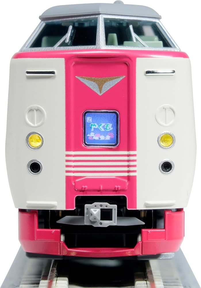 Amazon | KATO Nゲージ 381系 ゆったりやくも ノーマル編成 グレー台車