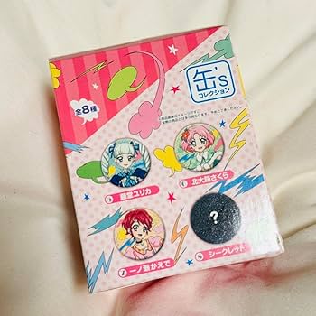 Amazon.co.jp: アイカツ 缶sコレクション A-BOX いちご あおい 蘭 缶