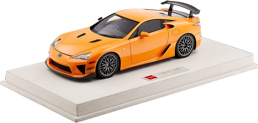 Amazon | EIDOLON 1/18 Lexus LFA Nurburgring Package 2012 オレンジ