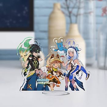 Amazon.co.jp: 原神 グッズセット キィニチ ムアラニ カチーナ 5点