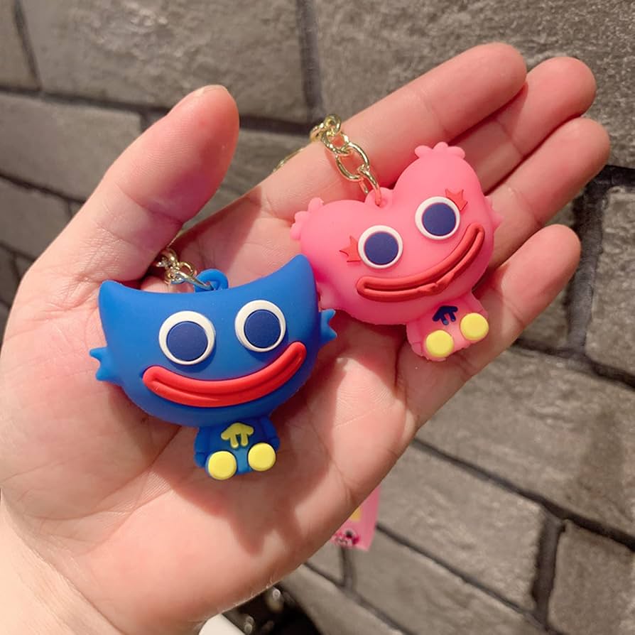 Amazon.co.jp: PANHUI ポピー プレイタイム キーリング マスコット