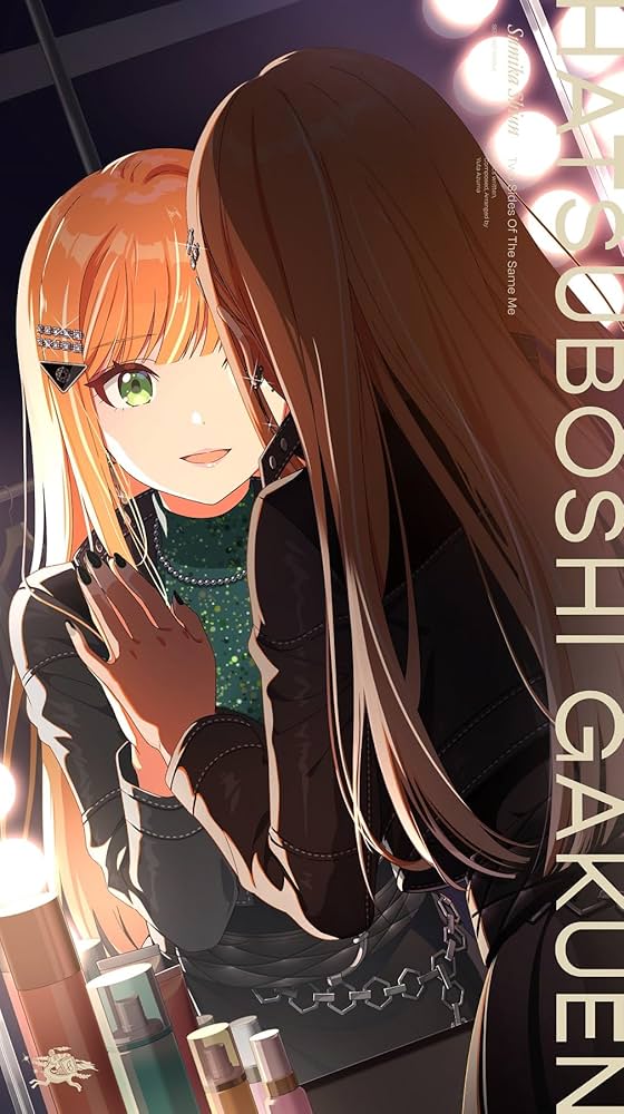 ヴァイスシュヴァルツ学園アイドルマスター 学マス 紫雲清夏 sp サイン