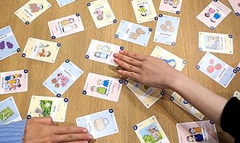 楽しく英語にふれられる! カードならべゲーム 英語でブンツクル | 学研