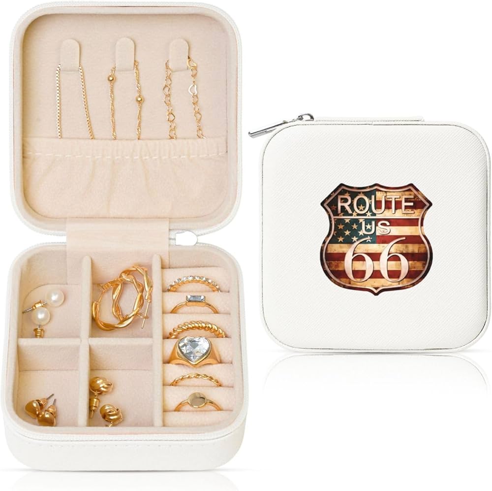 Amazon｜ルート66 レトロ アメリカ 米国 アクセサリーケース