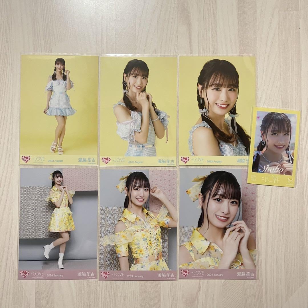 Amazon.co.jp: ＝LOVE イコラブ 瀧脇笙古 生写真 コンプ ミニフォト