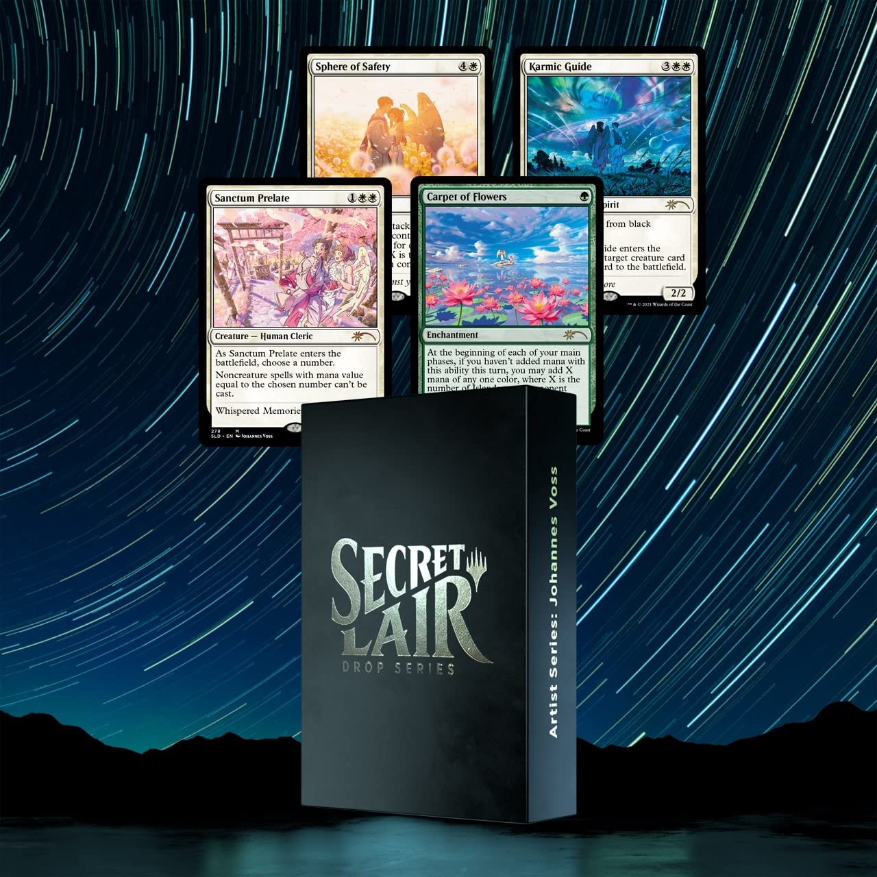 Amazon.com: Magic TCG The Gathering Secret Lair: MTG Artist Series