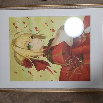 Amazon.co.jp: ワダアルコ展大阪会場限定 Fate/EXTRA ART WORKS B3複製