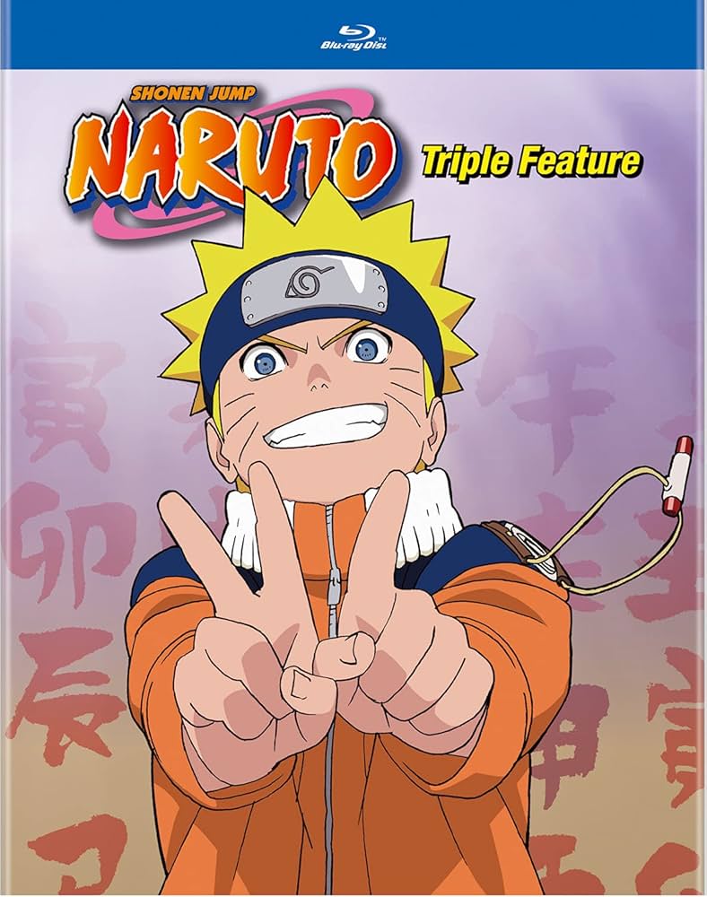 Amazon.com: Naruto Triple Feature (BD) [Blu-ray] : Various: Movies