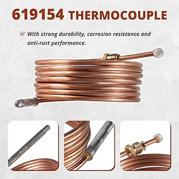usvehj 619154 Thermocouple Fits for Norcold N300 N300.3 Series RV