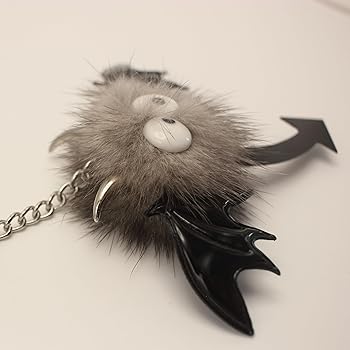 Amazon.co.jp: Fosrion 豪華なウォーターミンクファー コウモリ