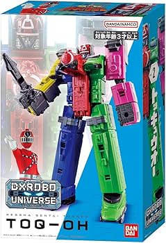 Amazon.co.jp: [バンダイ(BANDAI)] DXROBO UNIVERSE トッキュウオー