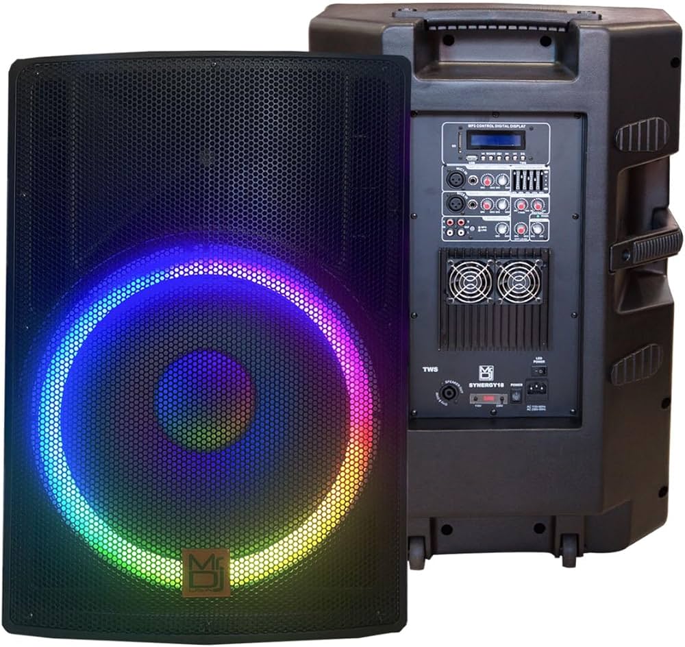 Amazon.com: MR DJ SYNERGY18 18