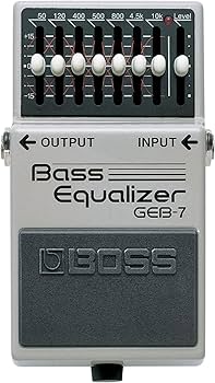 Amazon | BOSS Bass Equalizer GEB-7 | イコライザー | 楽器・音響機器