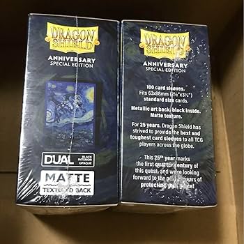 Amazon.co.jp: starry night 星月夜 ドラゴンシールド 25周年記念