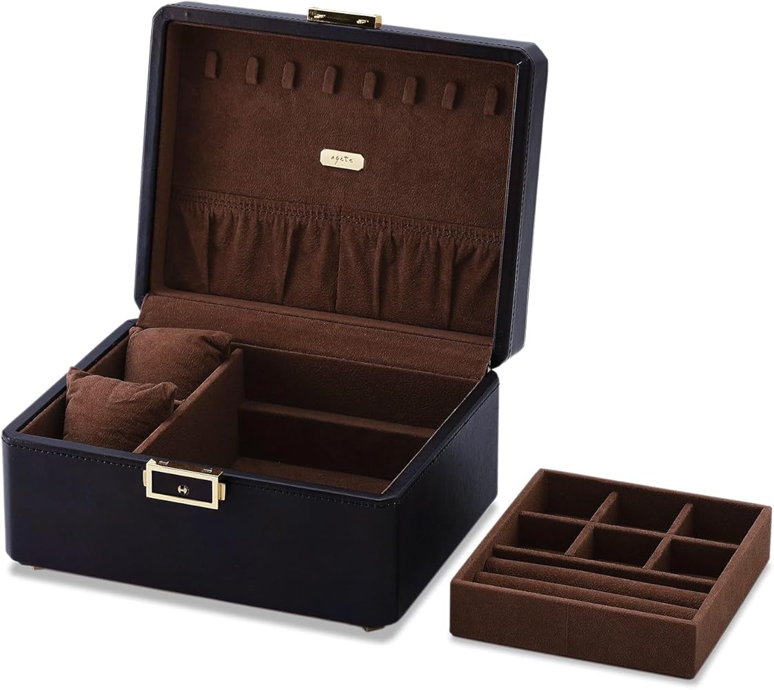 Amazon.co.jp: [アガット] agete 【ジュエリーボックス