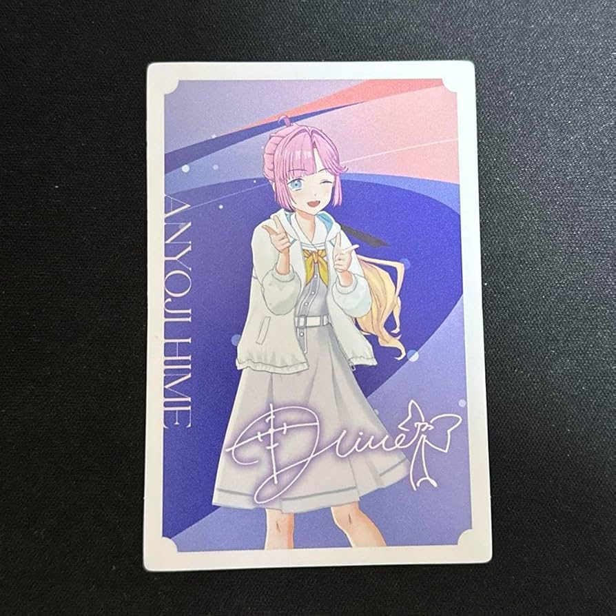 Amazon.co.jp: 安養寺姫芽 メンバーカード : おもちゃ