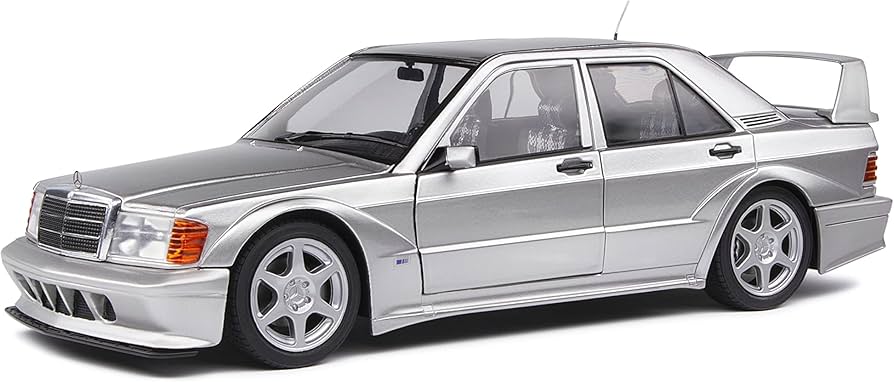 Solido 421187400 Mercedes-Benz 190E Evo II (W201) 1990 Model Car 1