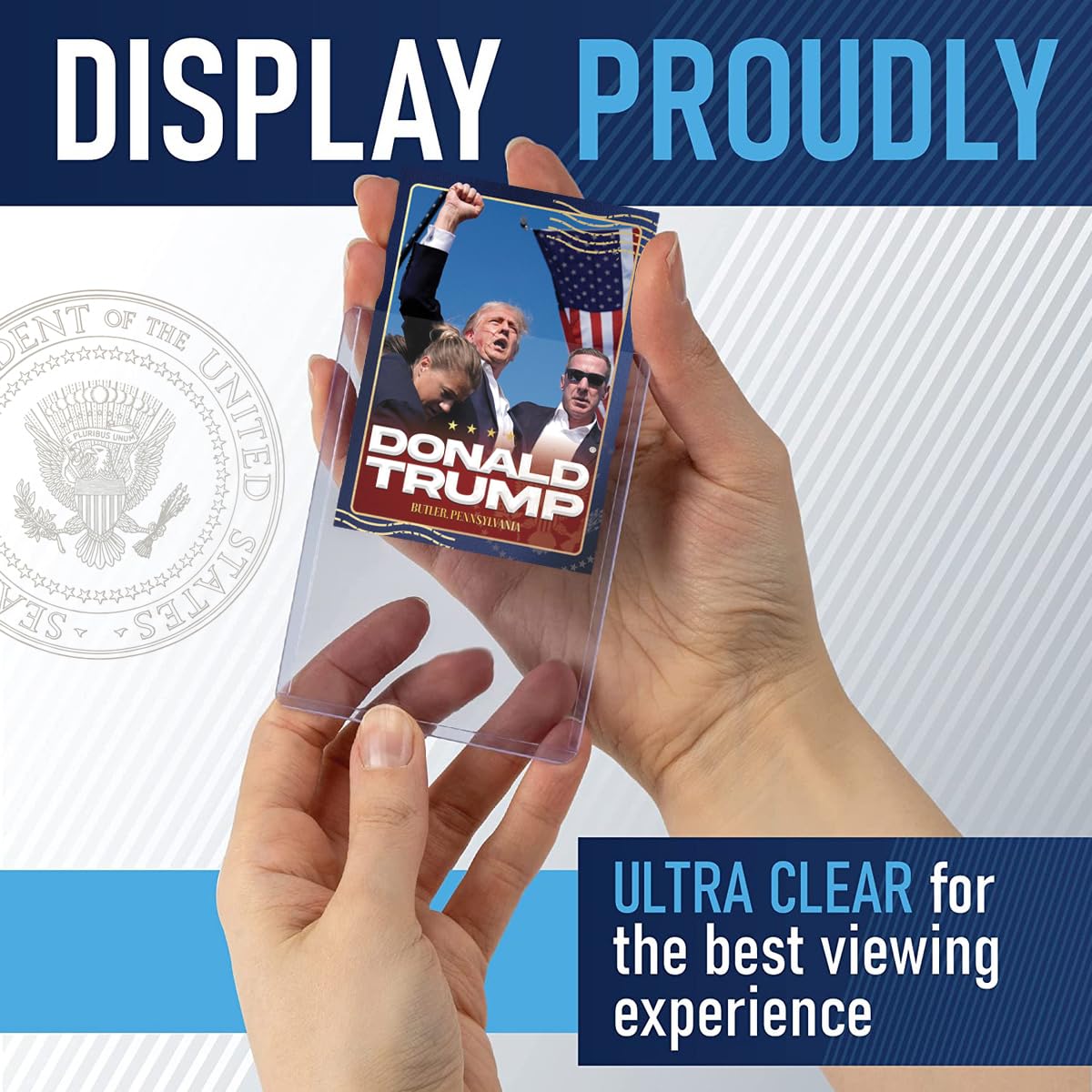 Amazon.co.jp: ドナルド・トランプ J13 伝説のトレーディングカード