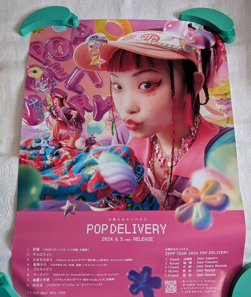 Amazon.co.jp: 水曜日のカンパネラ 詩羽 ポスター : ホビー