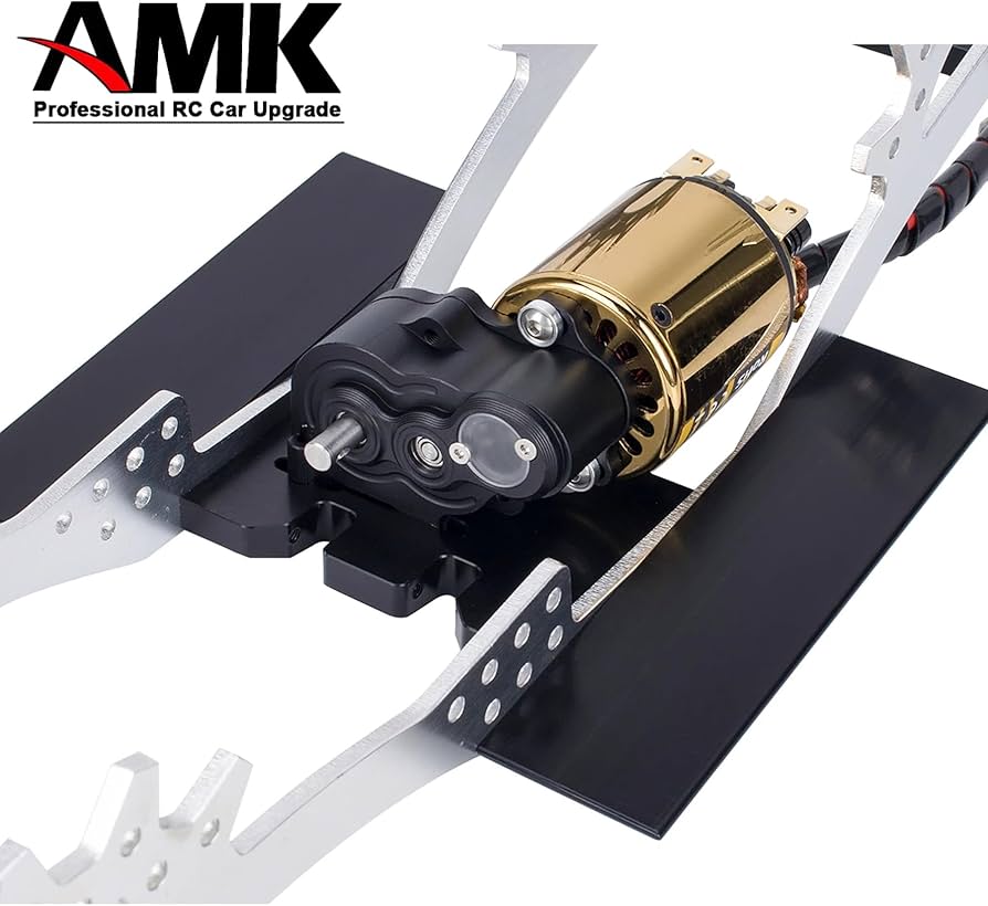 Amazon | AMK 1/10 RCトランスミッション LCGクローラーR2メタル