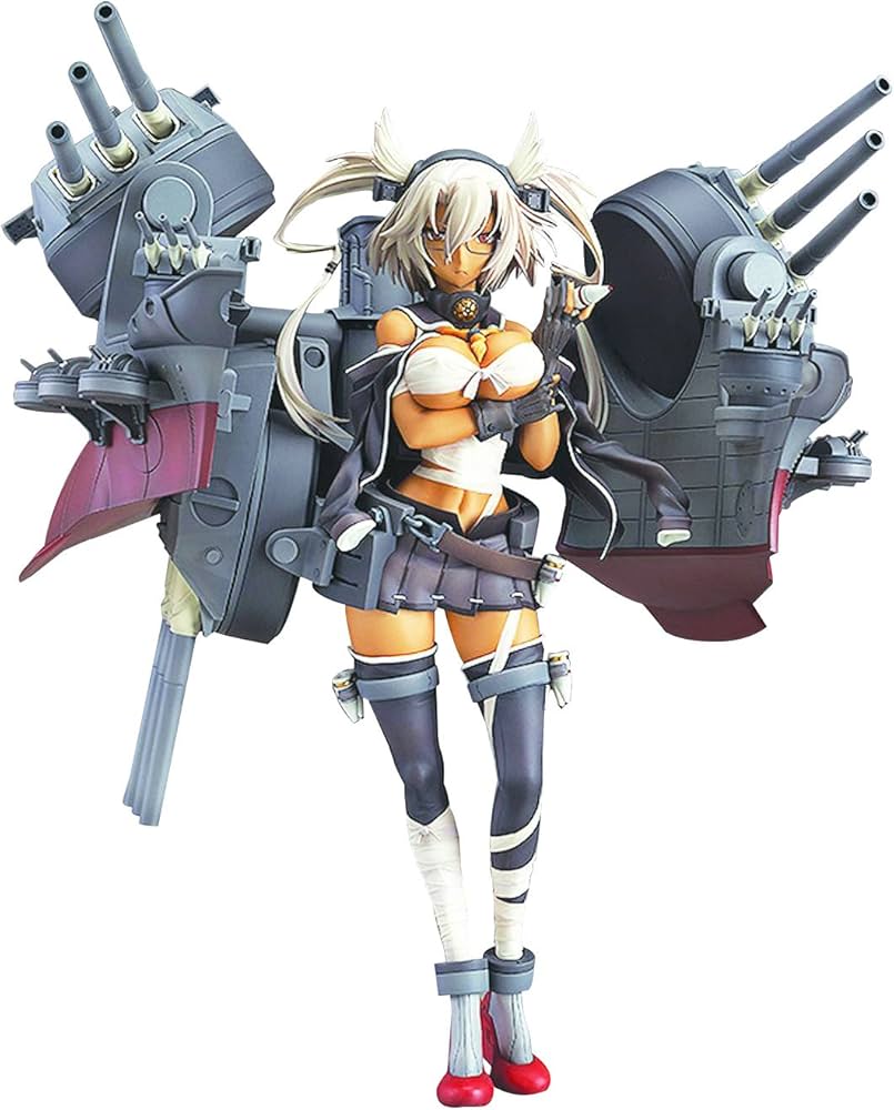 Amazon.co.jp: 艦隊これくしょん -艦これ- 武蔵改 重兵装Ver. 1/8
