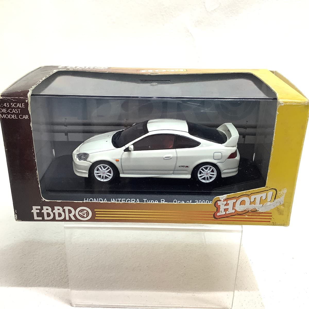 Amazon | 1/43 EBBRO エブロ ミニカー INTEGRA Type R'01 ホワイト