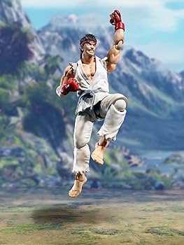 Amazon.com: TAMASHII NATIONS Bandai S.H. Figuarts Ryu Street