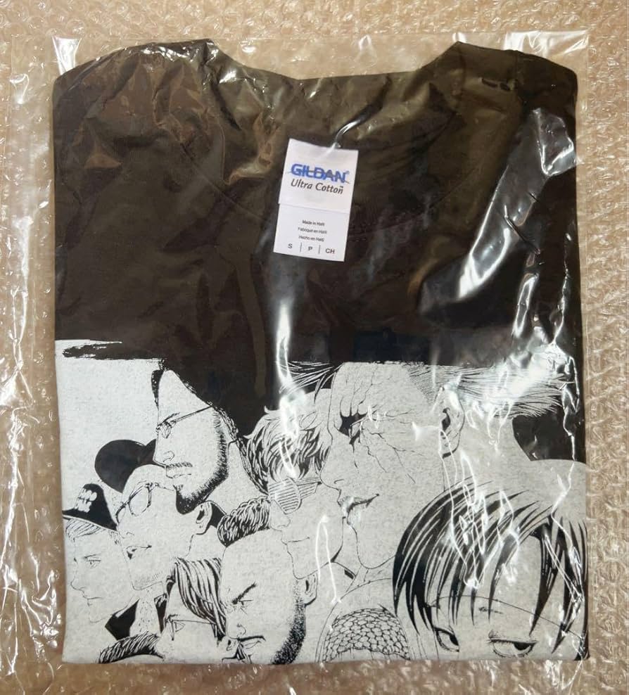 Amazon.co.jp: 戸川純 with Vampillia Tシャツ 冨樫義博 ハンター