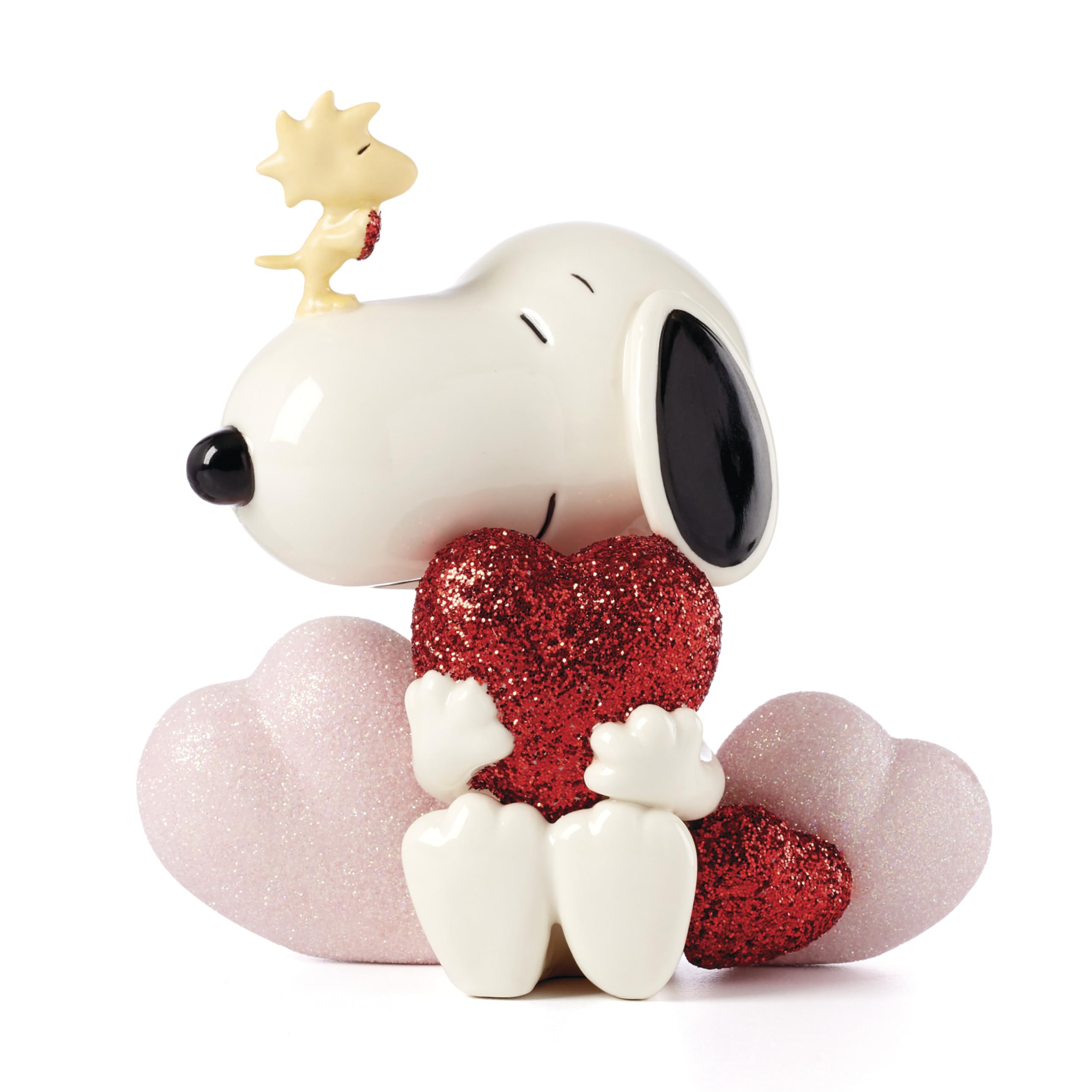 Amazon.com: Lenox 846712 Snoopys Love Figurine by Lenox