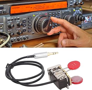 Amazon.com: Mini CW Key Automatic Morse Morse Code Keyer Shortwave