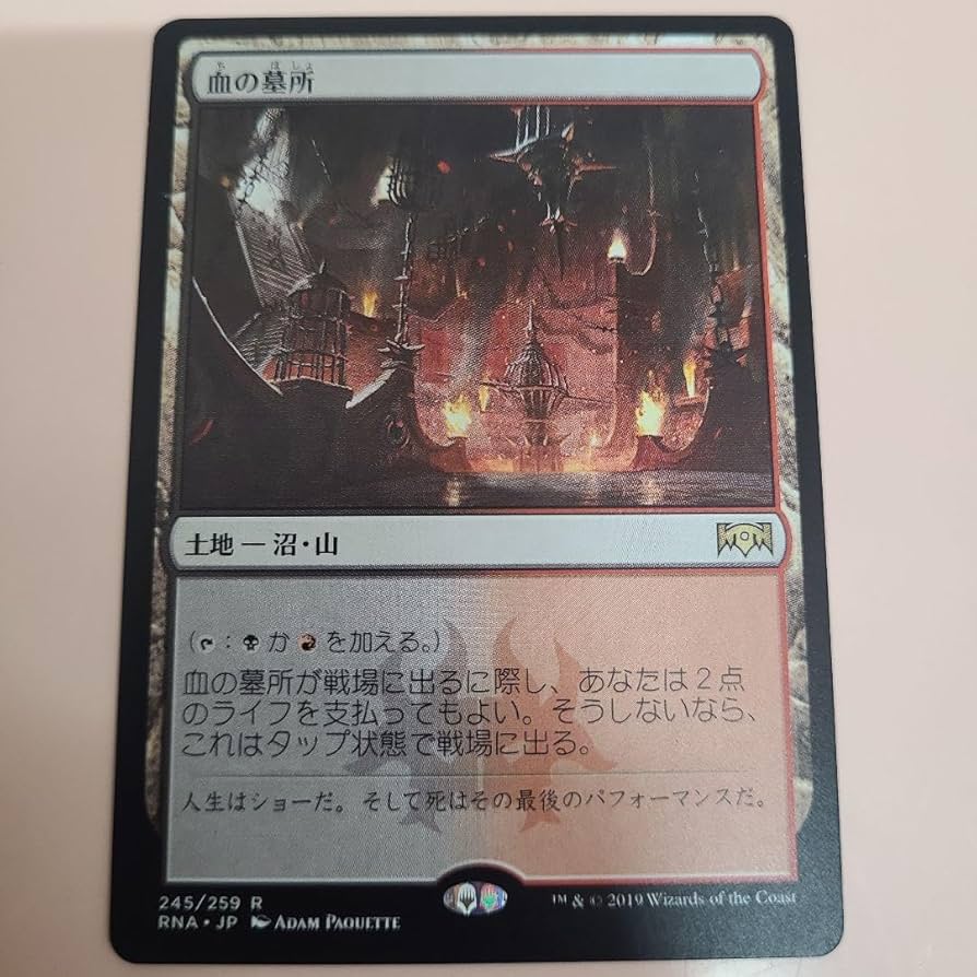 mtg 血の墓所 4枚 英語 RVR mtg 血の墓所 4枚 英語 RVR mtg 血の墓所