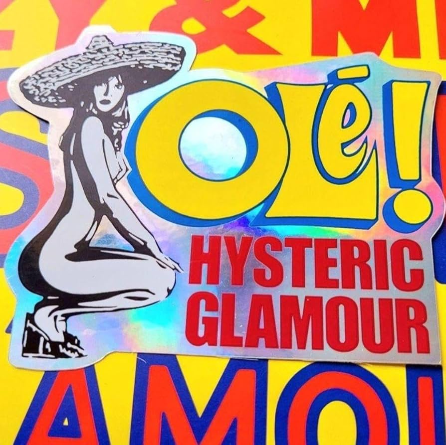 Amazon.co.jp: ヒステリックグラマー レア ステッカー シール キラキラ