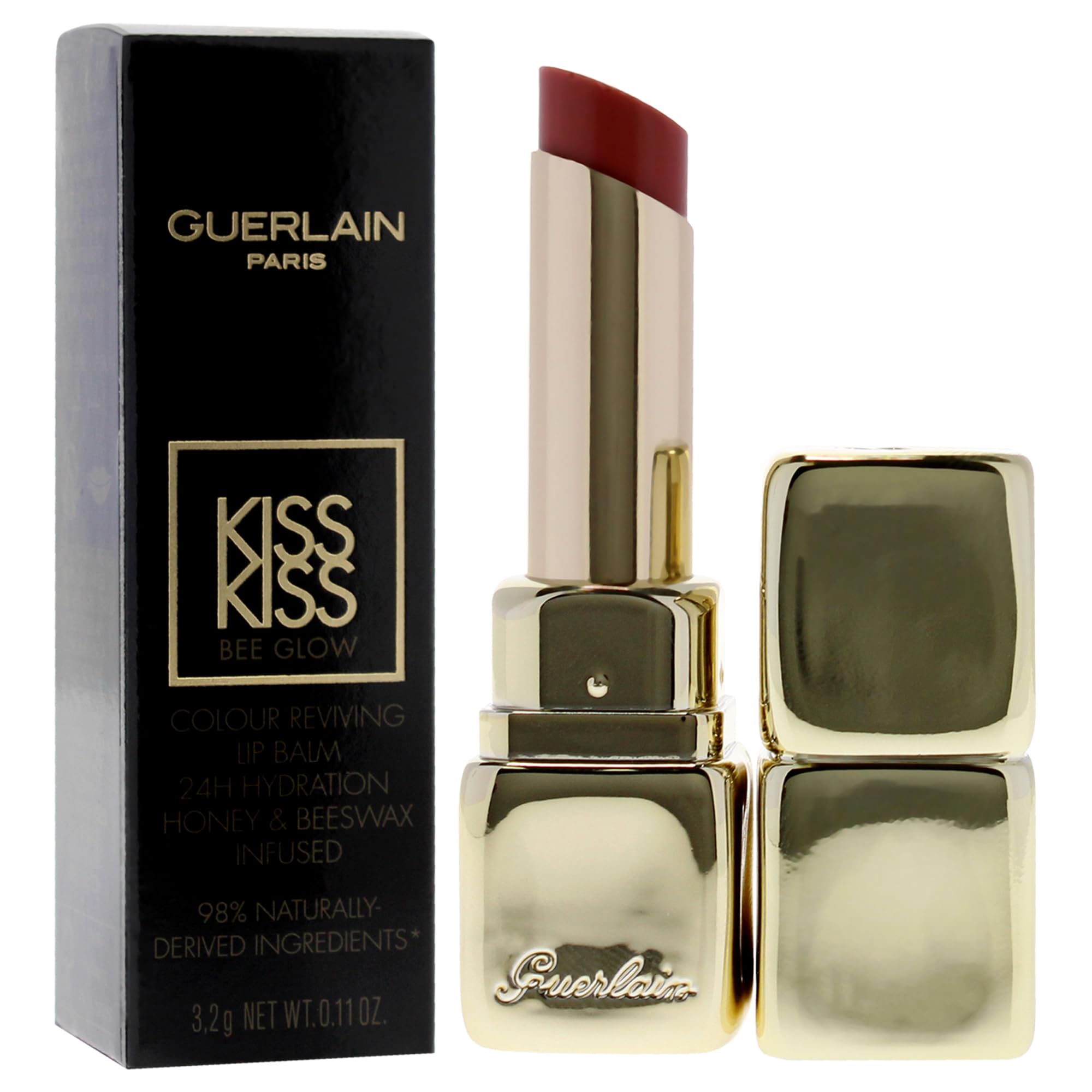 Amazon.com : Kiss Kiss Bee Glow Lip Blam - 129 Blossom Glow by