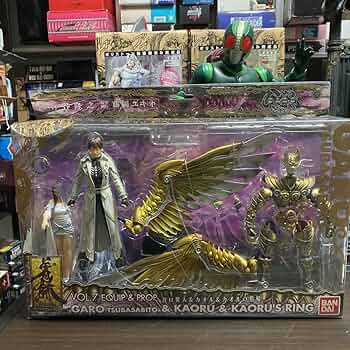 Amazon.co.jp: ssoo【未開封】牙狼 ガロ GARO イクイップアンド