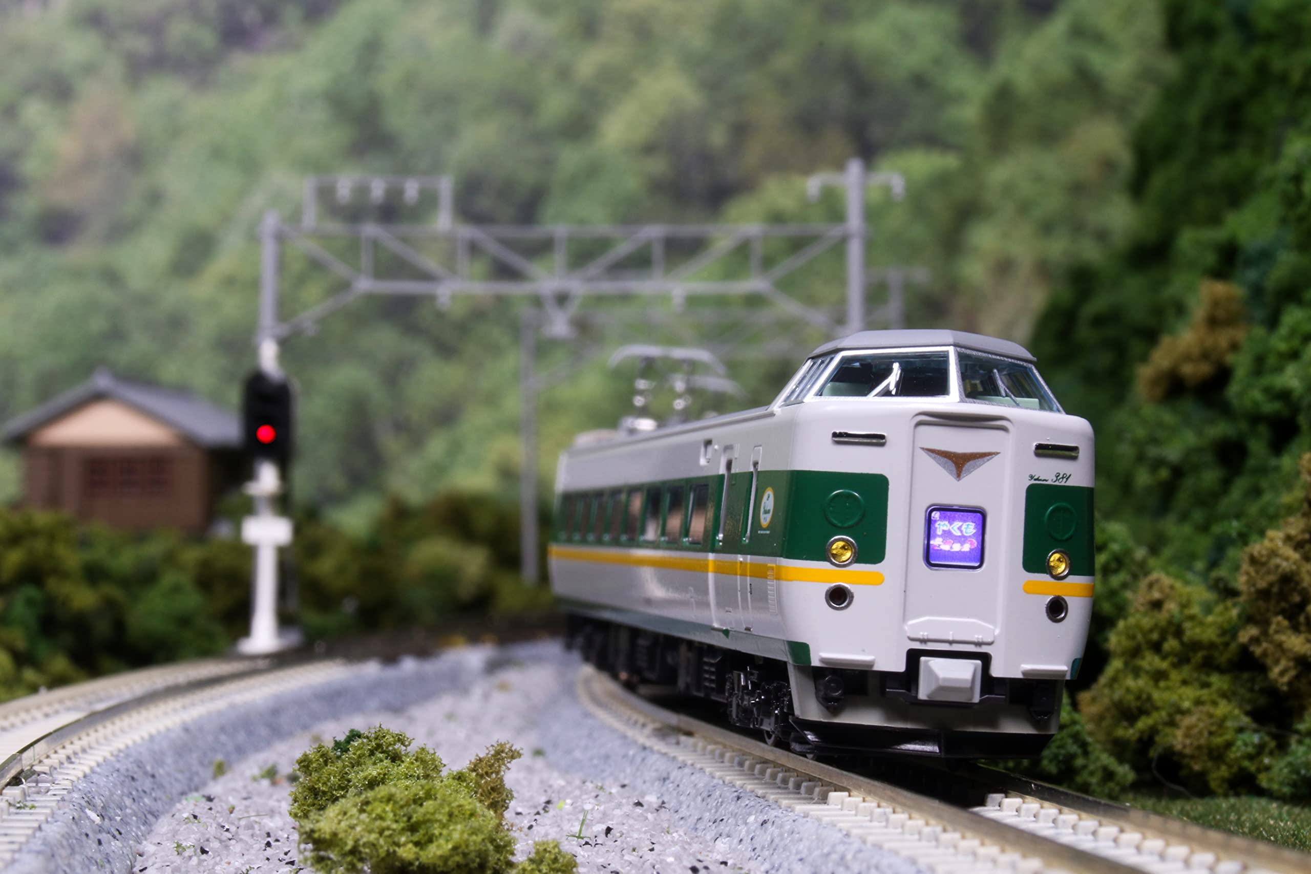 Amazon | KATO Nゲージ 381系 やくも リニューアル編成 6両基本セット