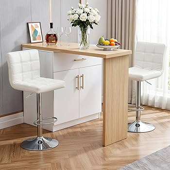 Amazon｜ZENY 4脚セット 昇降式カウンターチェア カウンター椅子