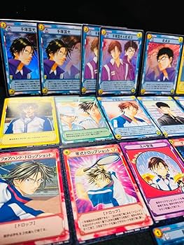 Amazon.co.jp: テニスの王子様TCG テニプリ カード 手塚国光 乾貞治 21