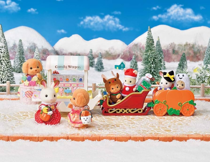 Amazon.co.jp: シルバニアファミリー シーズナル 【ちいさなクリスマス