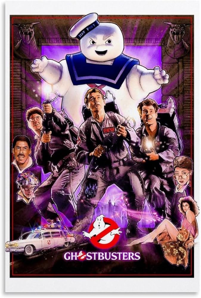 Amazon.co.jp: ピニルゴーストバスターズ 映画ポスター 吊り下げ