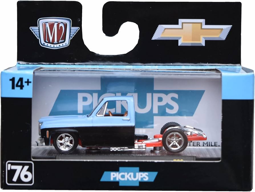 Amazon.com: M2 Machines 1976 GMC Sierra Grande 15 Custom, only