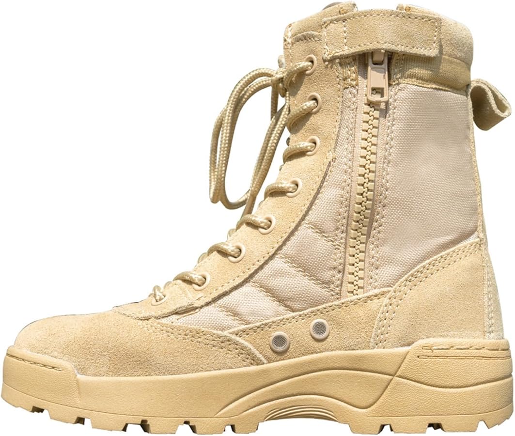 Amazon.co.jp: [GUREITOJP] コンバットブーツ キッズ メンズ サバゲー