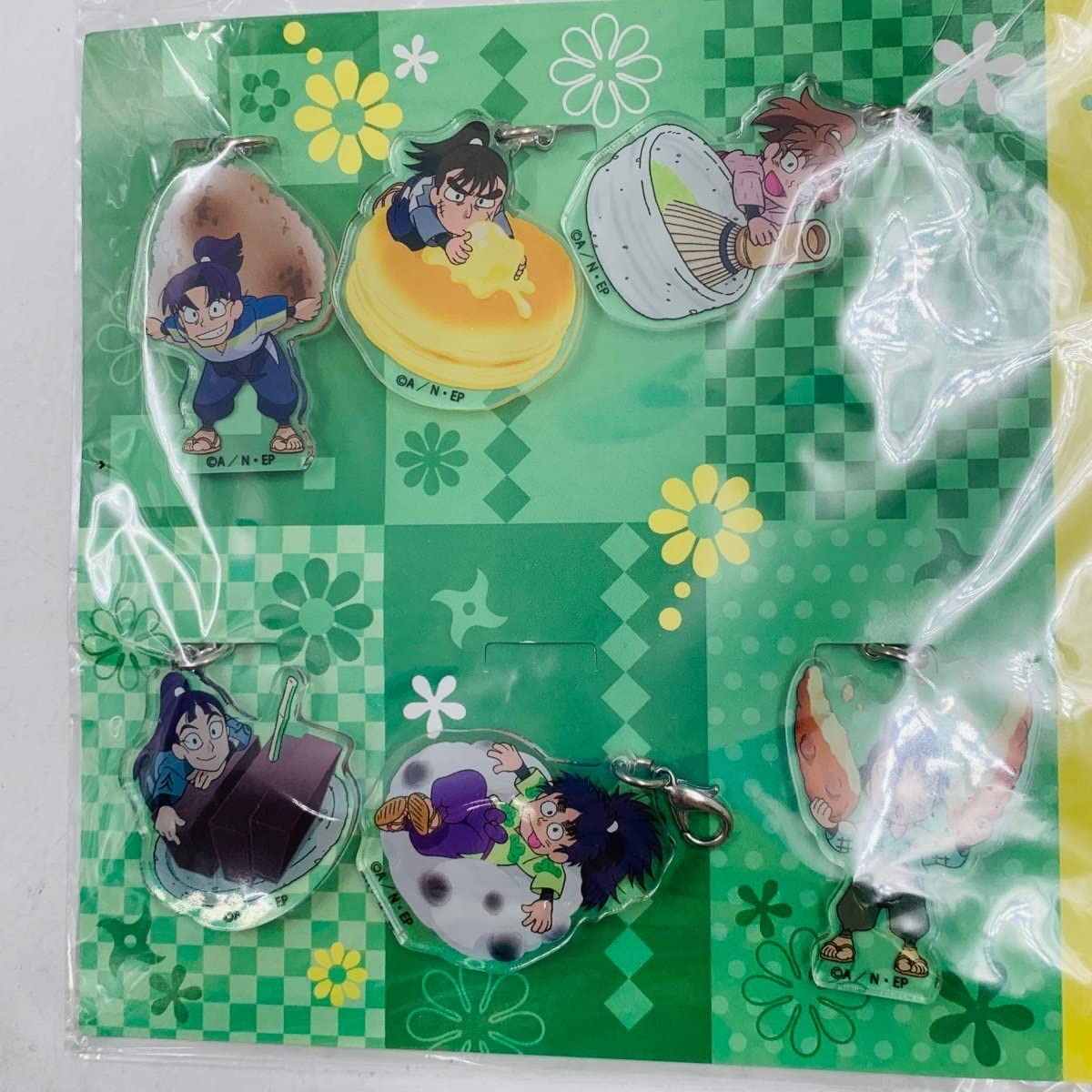 Amazon.co.jp: 忍たま乱太郎 × アニメイトカフェ アクリルファスナー