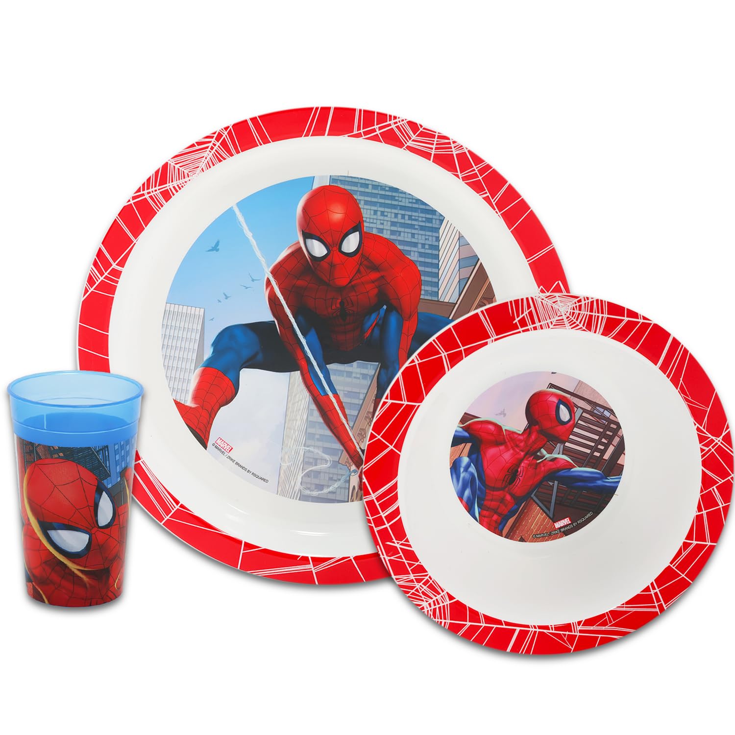 Amazon.co.jp: スパイダーマン食器セット 子供用 幼児 - キッチン