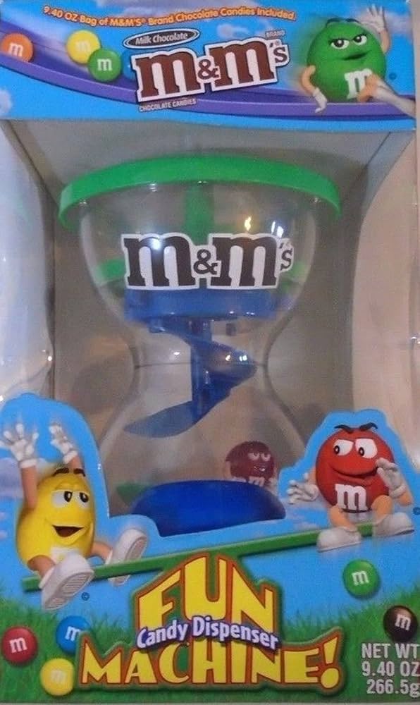 Amazon.co.jp: ◎ m&ms エムアンドエムズ チョコレートディスペンサー