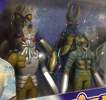 Amazon.co.jp: ウルトラマン 不滅のバルタン星人セット : おもちゃ