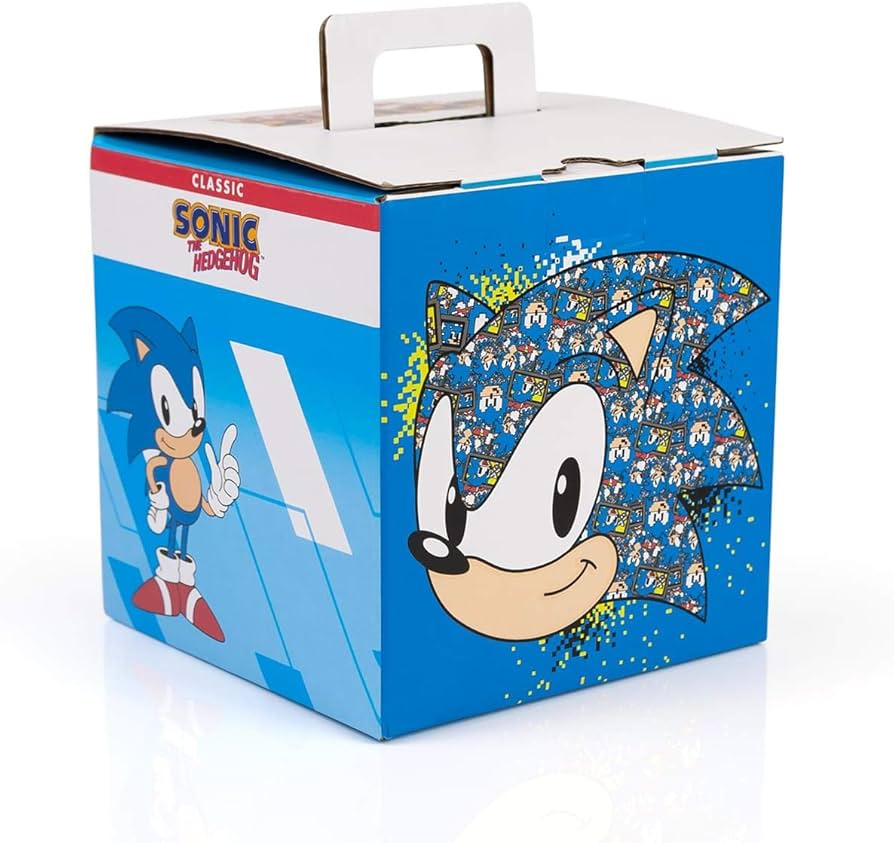 Amazon.com: JUST FUNKY Sonic The Hedgehog Classic 90s Arcade