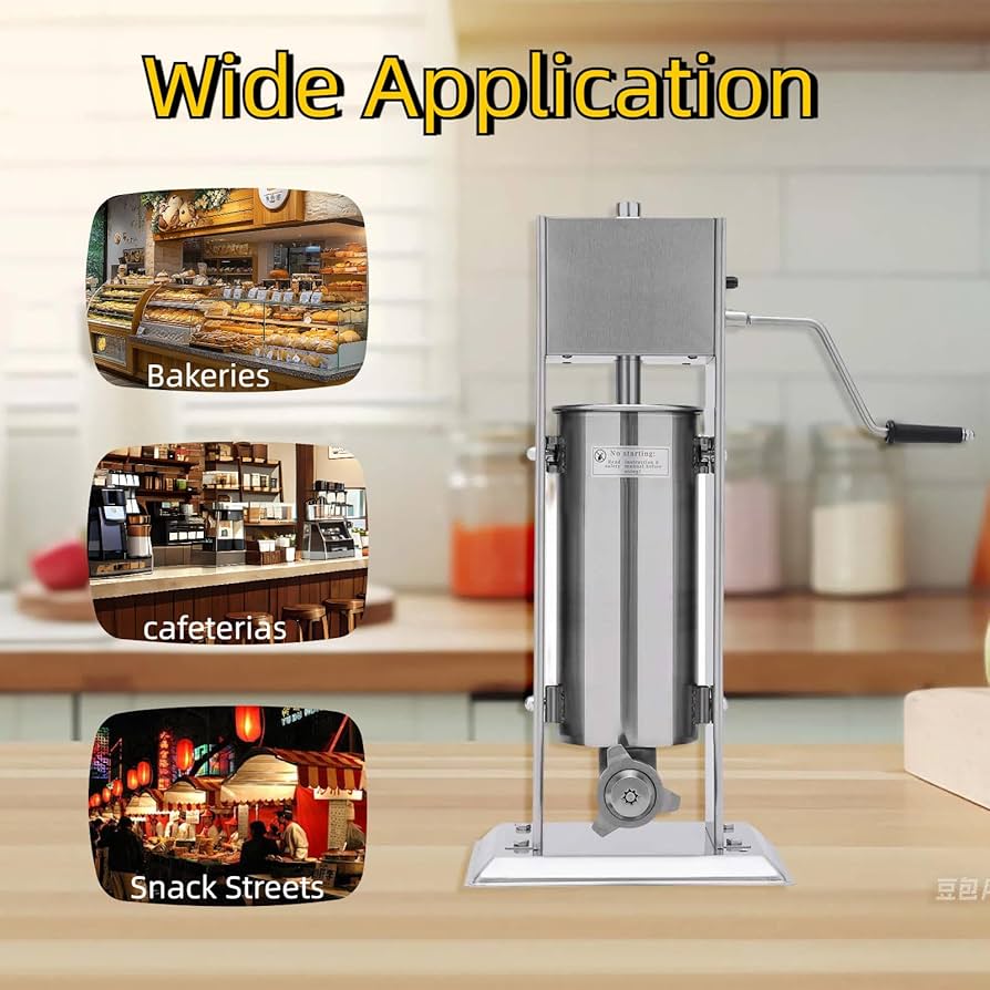 Amazon | 業務用チュロスメーカー 5L ステンレススチール 手動スペイン